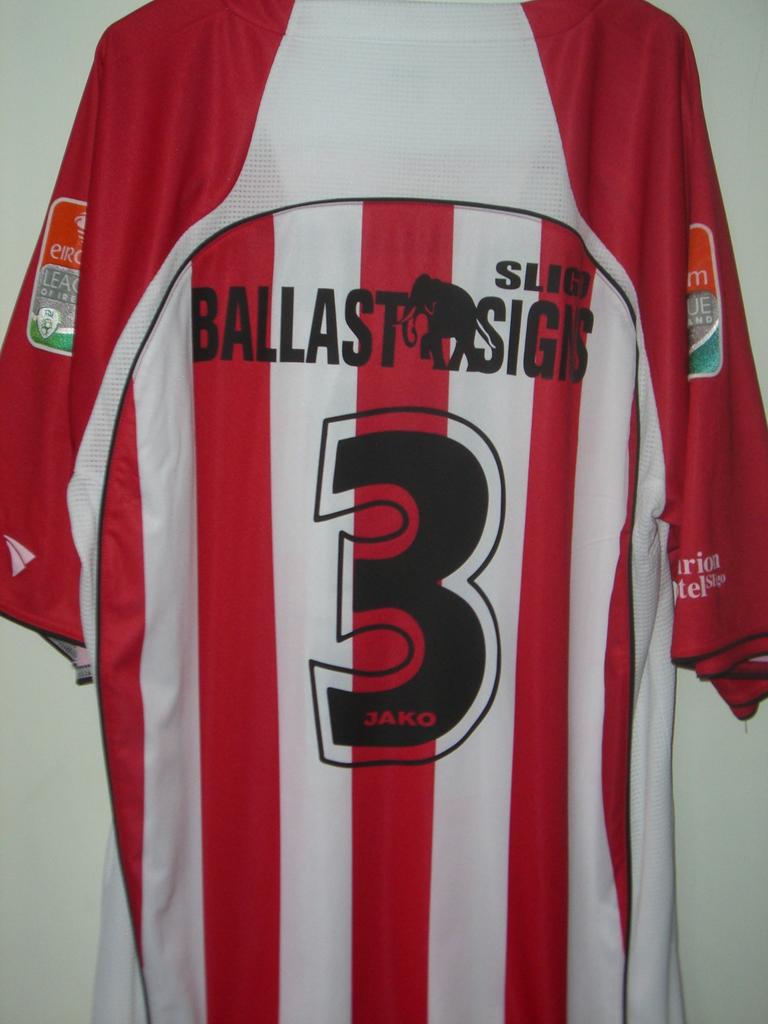 maillot sligo rovers domicile 2008 pas cher