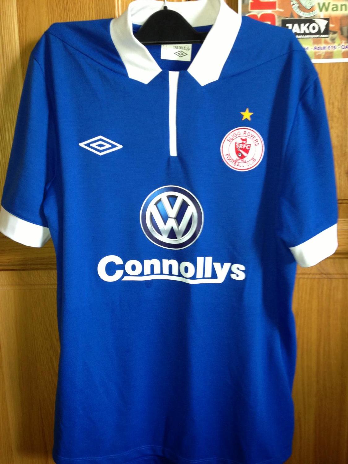 maillot sligo rovers third 2013 pas cher