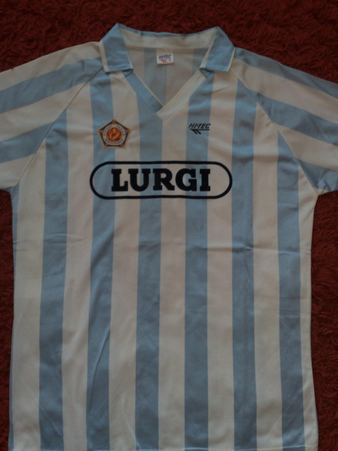 maillot slovan bratislava domicile 1987-1988 pas cher