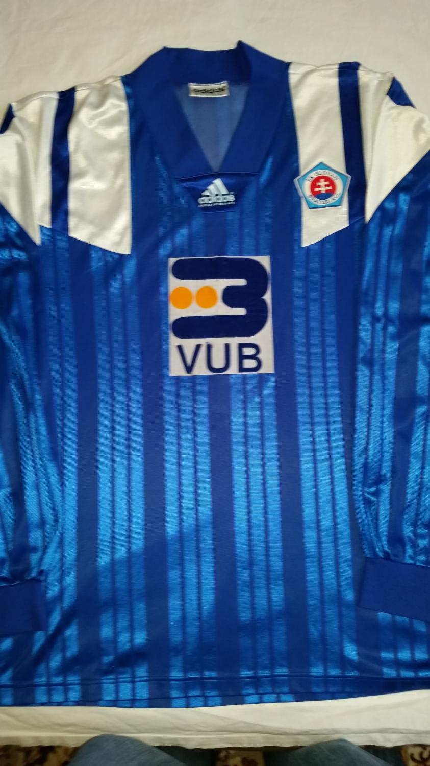 maillot slovan bratislava domicile 1994-1995 rétro