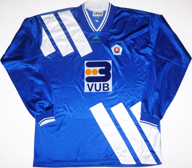 maillot slovan bratislava domicile 1995-1996 pas cher