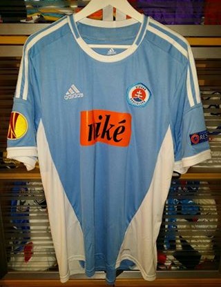 maillot slovan bratislava domicile 2014-2015 rétro