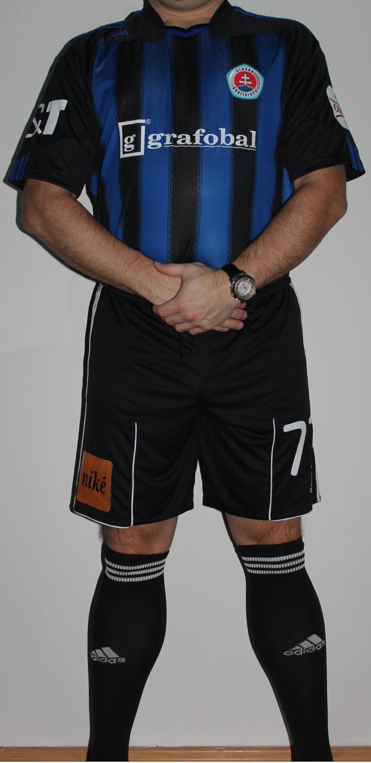 maillot slovan bratislava exterieur 2010-2011 rétro