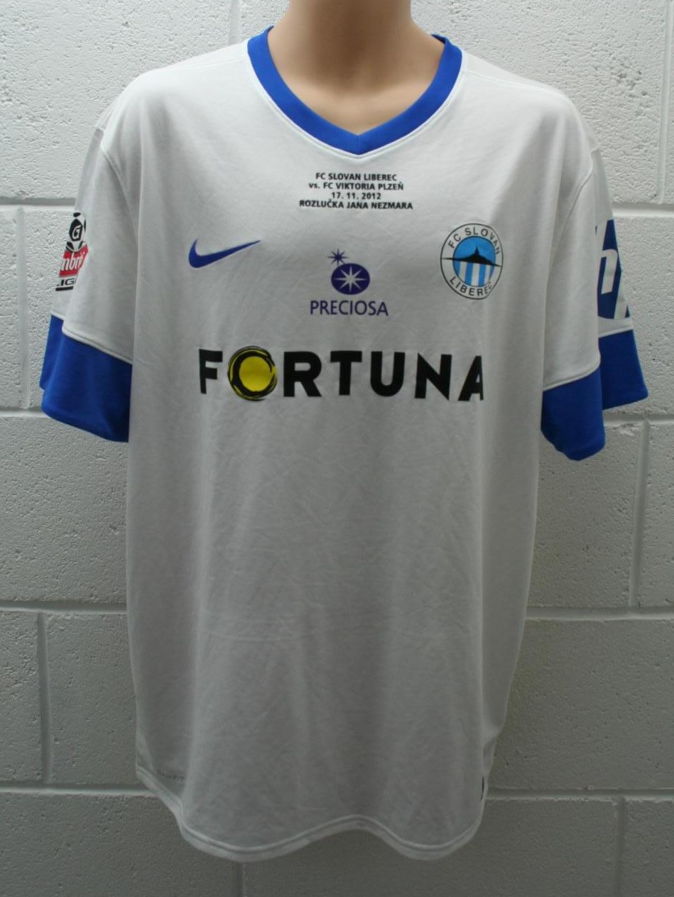 maillot slovan liberec domicile 2012-2013 pas cher