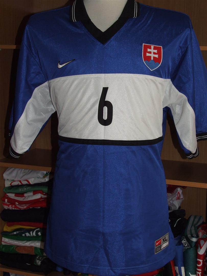 maillot slovaquie domicile 1997 rétro