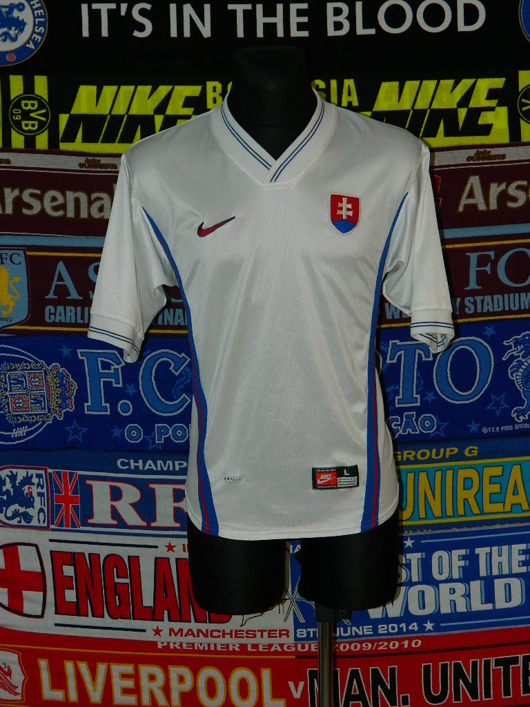 maillot slovaquie exterieur 1998-2000 pas cher
