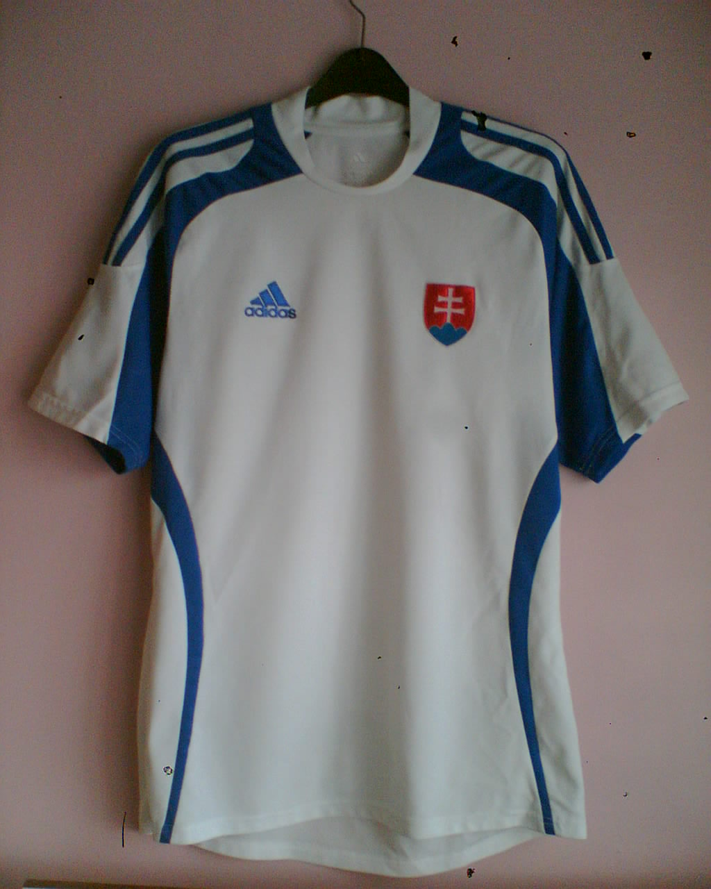 maillot slovaquie exterieur 2008-2009 rétro