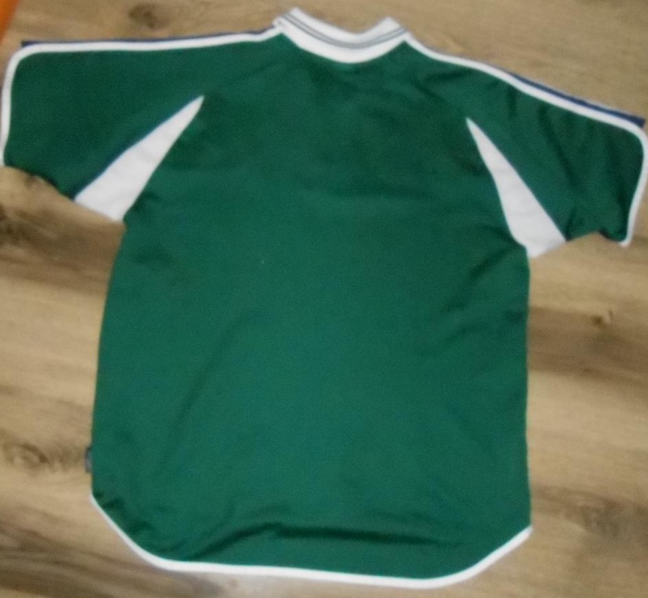 maillot slovénie exterieur 2000-2001 pas cher