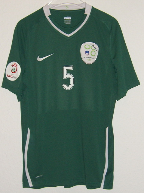 maillot slovénie exterieur 2006-2008 rétro