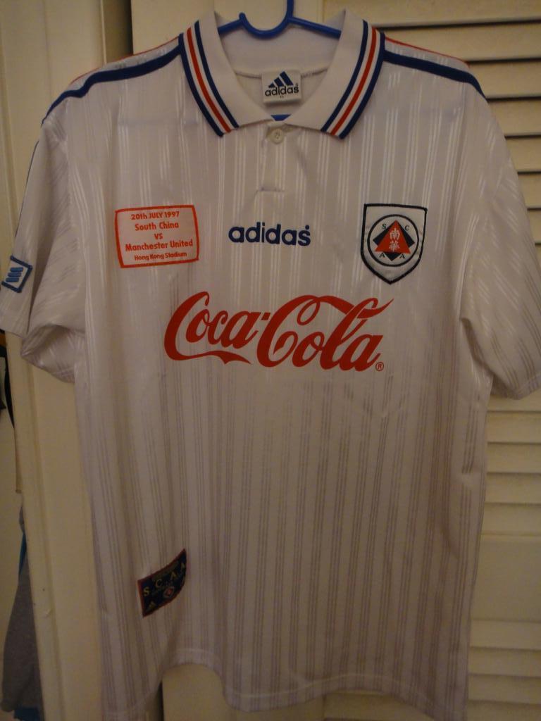 maillot south china particulier 1997 pas cher