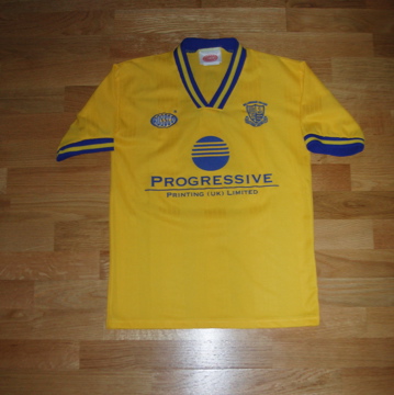 maillot southend united exterieur 1999-2000 rétro