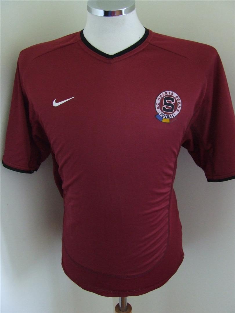 maillot sparta prague domicile 2001-2002 pas cher