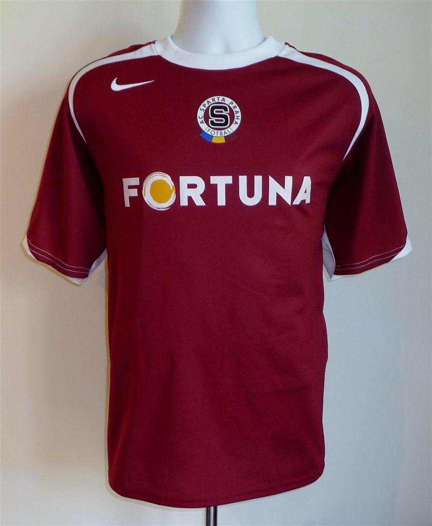 maillot sparta prague domicile 2007-2008 pas cher