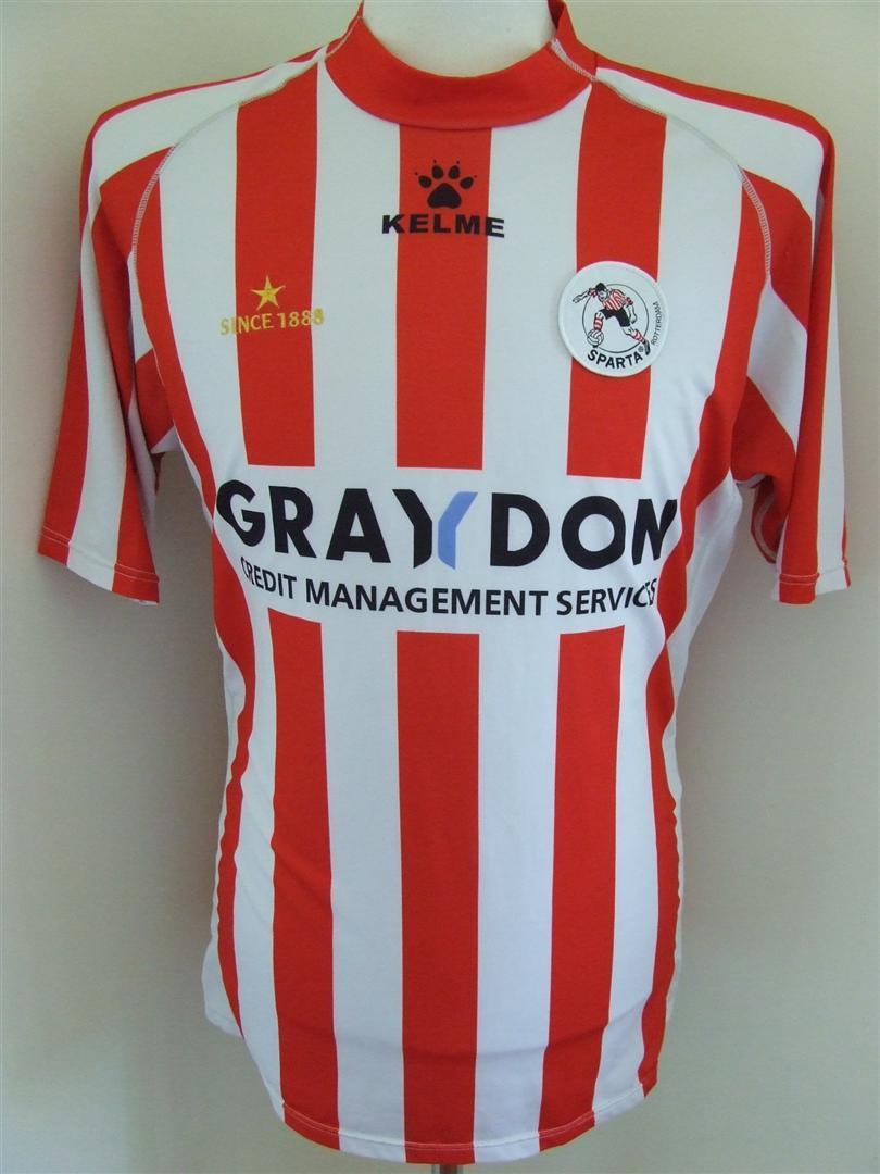 maillot sparta rotterdam domicile 2005-2006 pas cher