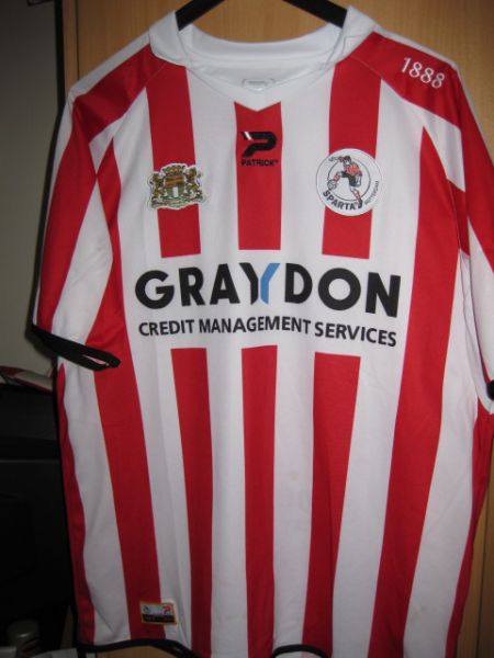 maillot sparta rotterdam domicile 2008-2009 pas cher