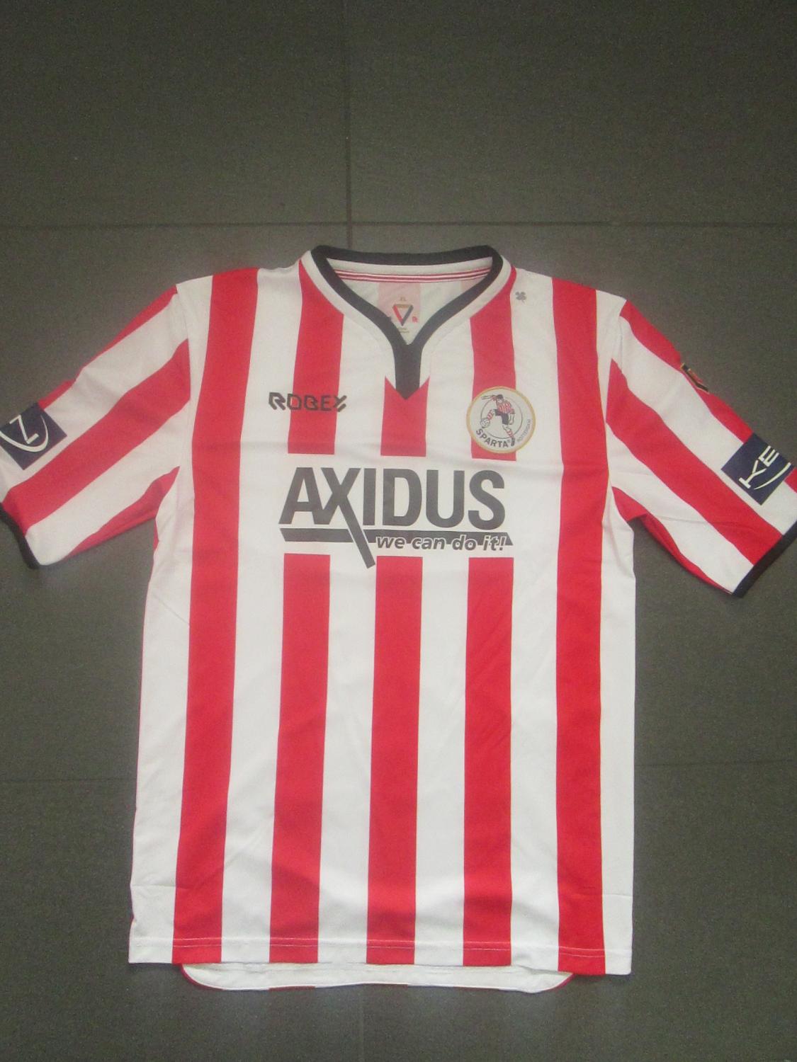 maillot sparta rotterdam domicile 2014-2015 pas cher