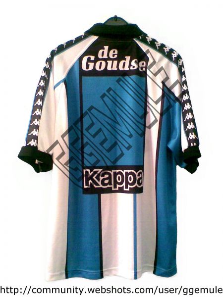 maillot sparta rotterdam exterieur 1997-1998 rétro