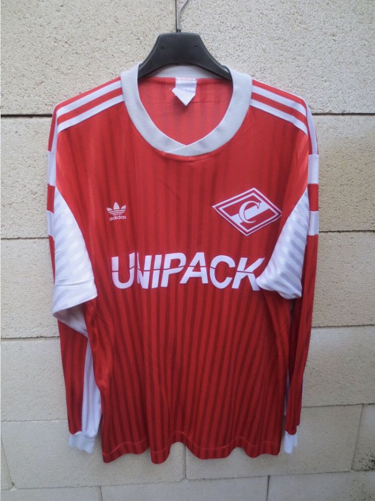 maillot spartak moscou domicile 1991-1992 pas cher
