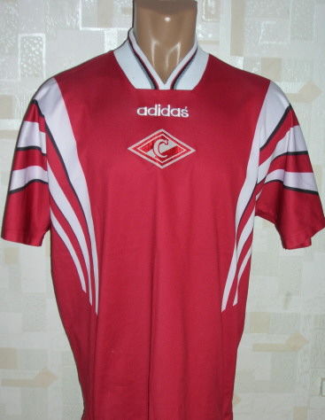 maillot spartak moscou domicile 1997-1998 pas cher