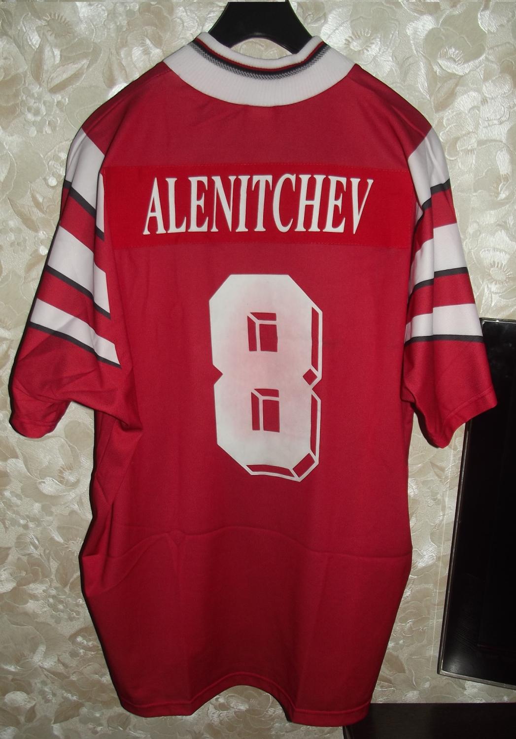 maillot spartak moscou domicile 1997-1998 rétro maillot spartak moscou domicile 1997-1998 rétro