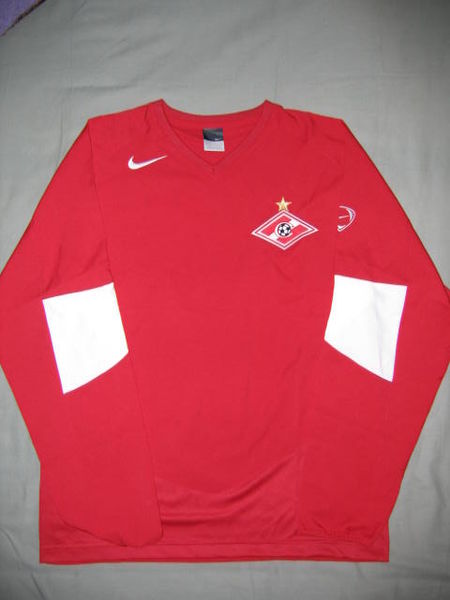 maillot spartak moscou domicile 2005 pas cher