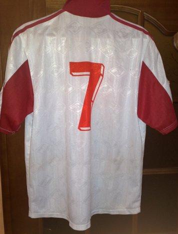maillot spartak moscou exterieur 1999-2000 pas cher maillot spartak moscou exterieur 1999-2000 pas cher