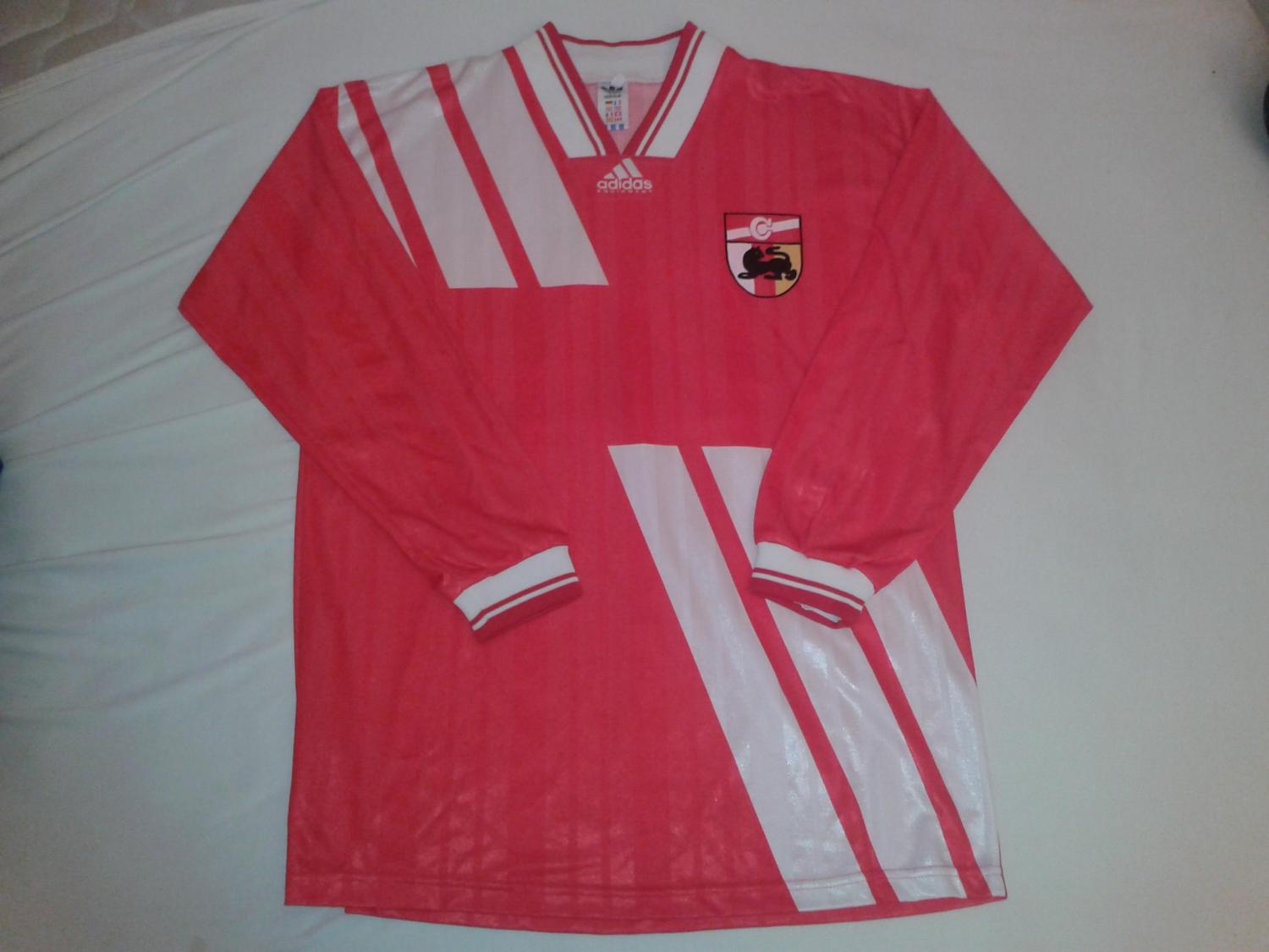 maillot spartak vladikavkaz domicile 1994 pas cher