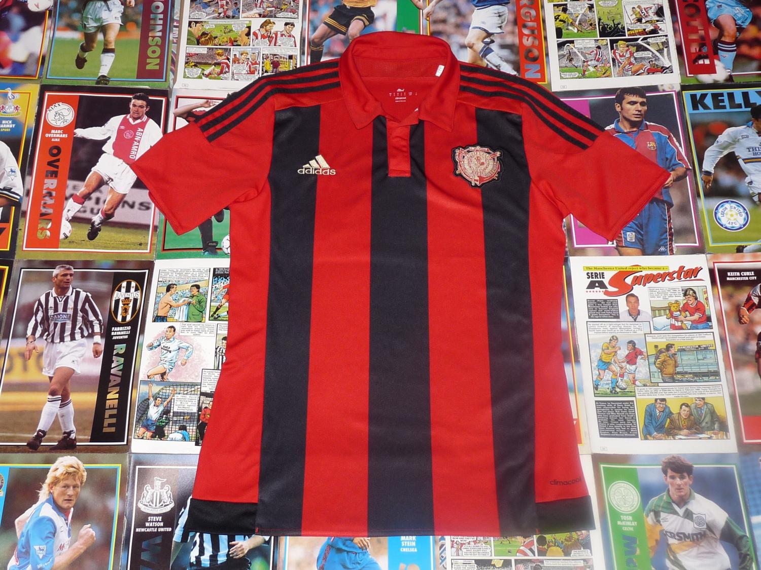 maillot sport club do recife domicile 2015-2016 rétro