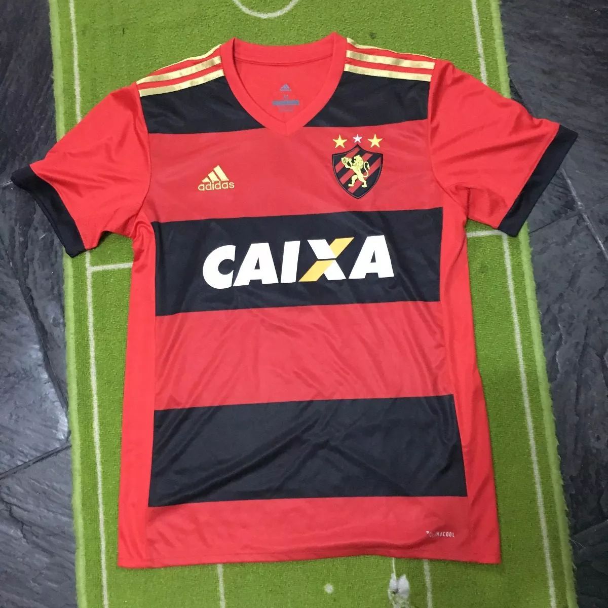 maillot sport club do recife exterieur 2017-2018 pas cher