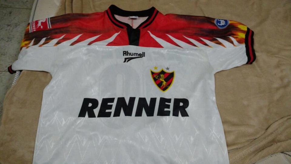 maillot sport club do recife third 1996 rétro