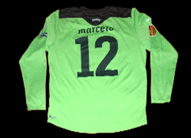 maillot sporting cp gardien 2011-2012 rétro