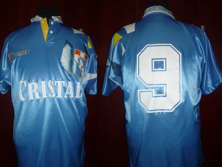 maillot sporting cristal domicile 1994 pas cher