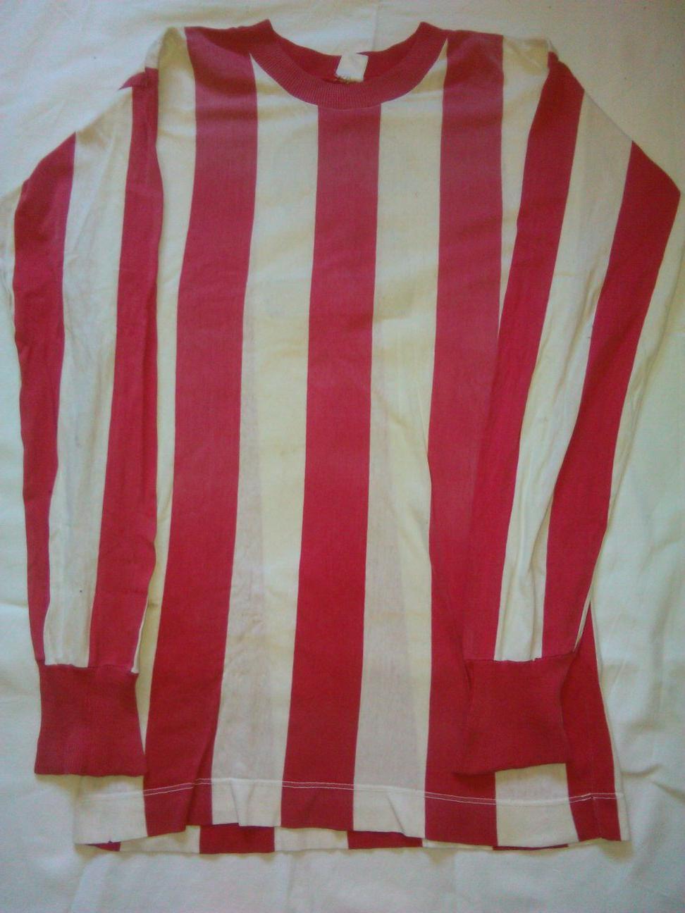 maillot sporting de gijón domicile 1965-1966 rétro