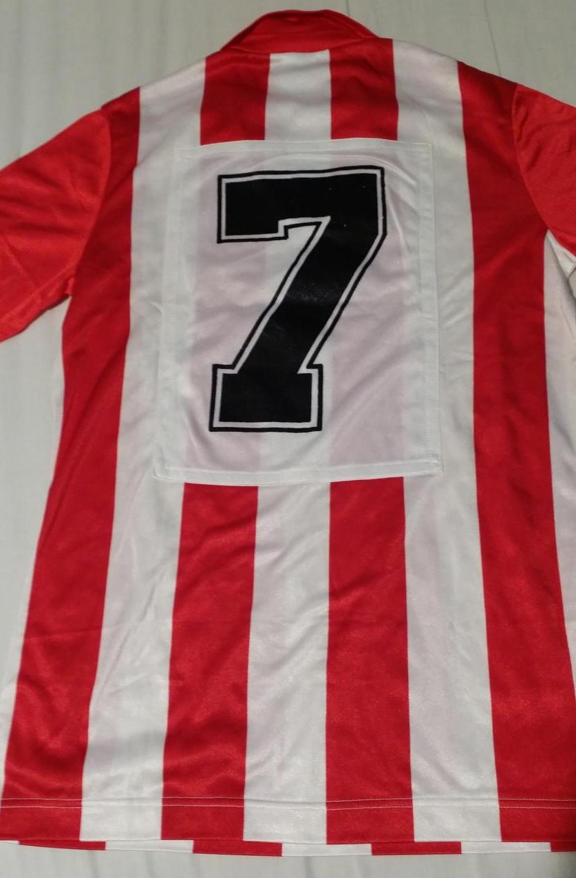 maillot sporting de gijón domicile 1981-1982 rétro