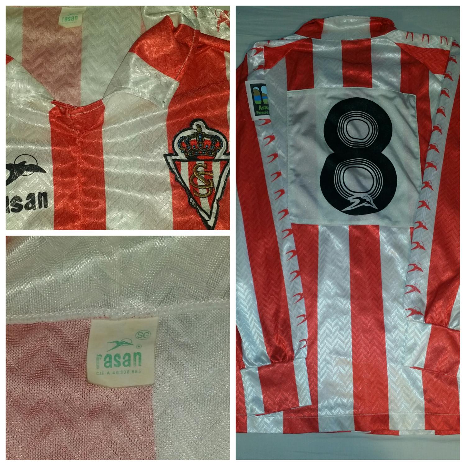 maillot sporting de gijón domicile 1989-1990 pas cher maillot sporting de gijón domicile 1989-1990 pas cher