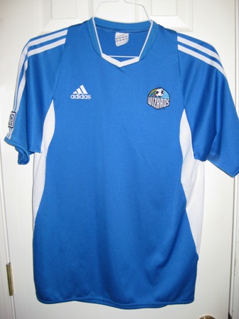 maillot sporting kansas city domicile 2002-2004 rétro