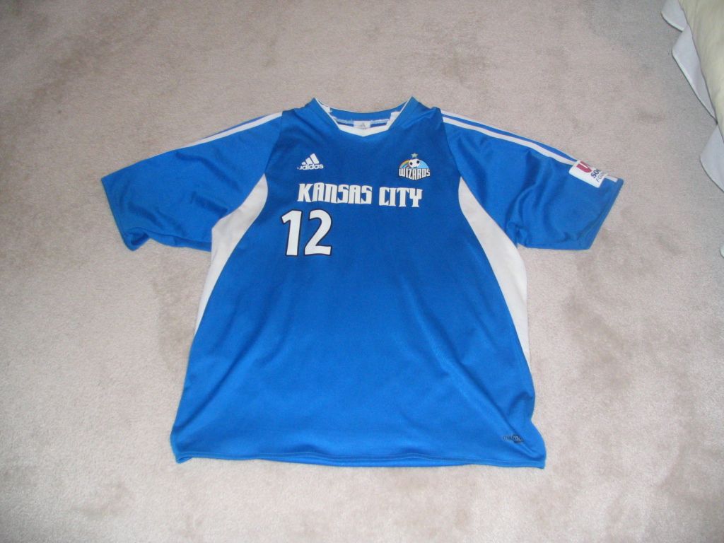 maillot sporting kansas city domicile 2004 pas cher