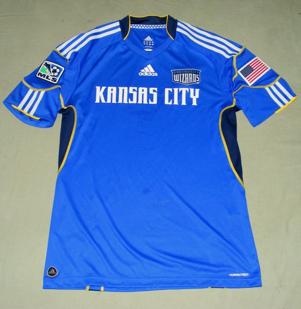 maillot sporting kansas city domicile 2007-2008 rétro