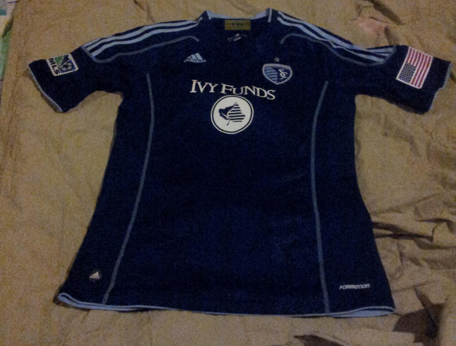 maillot sporting kansas city exterieur 2013 rétro