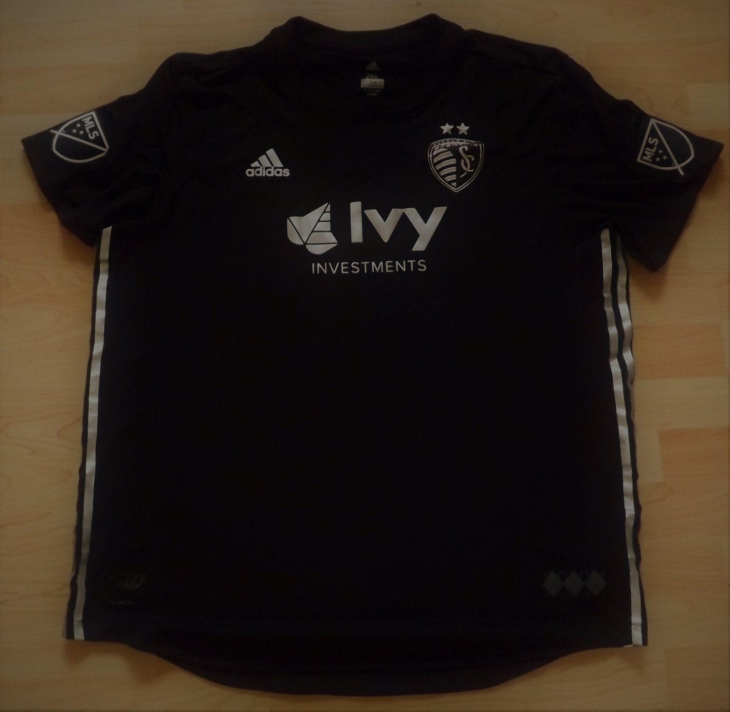 maillot sporting kansas city exterieur 2018-2020 pas cher