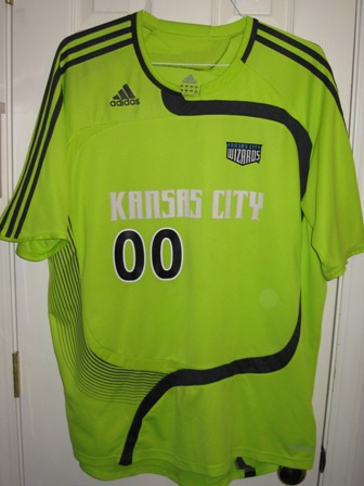 maillot sporting kansas city gardien 2007 pas cher