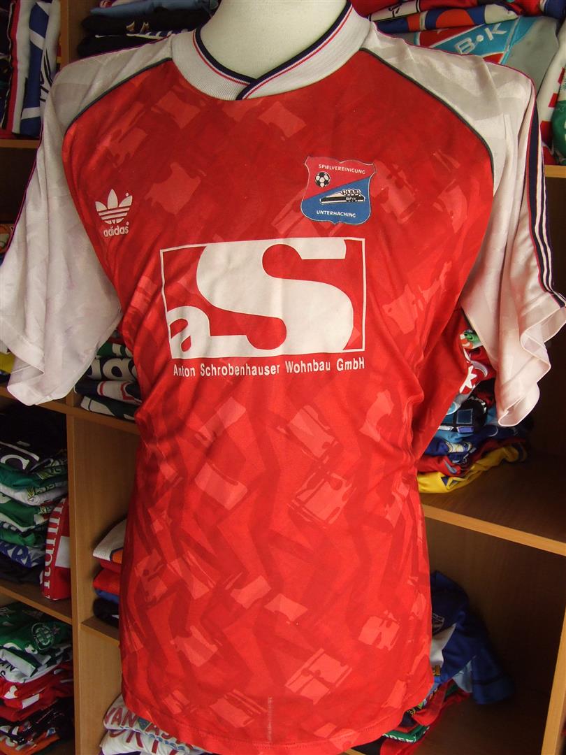 maillot spvgg unterhaching domicile 1985 rétro