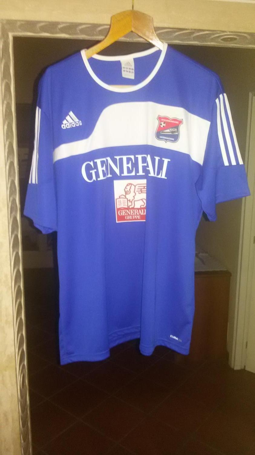 maillot spvgg unterhaching exterieur 2010-2011 rétro