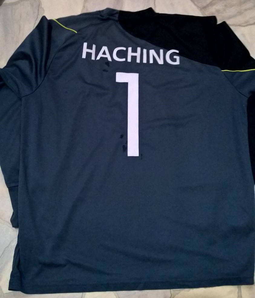 maillot spvgg unterhaching gardien 2009-2010 pas cher