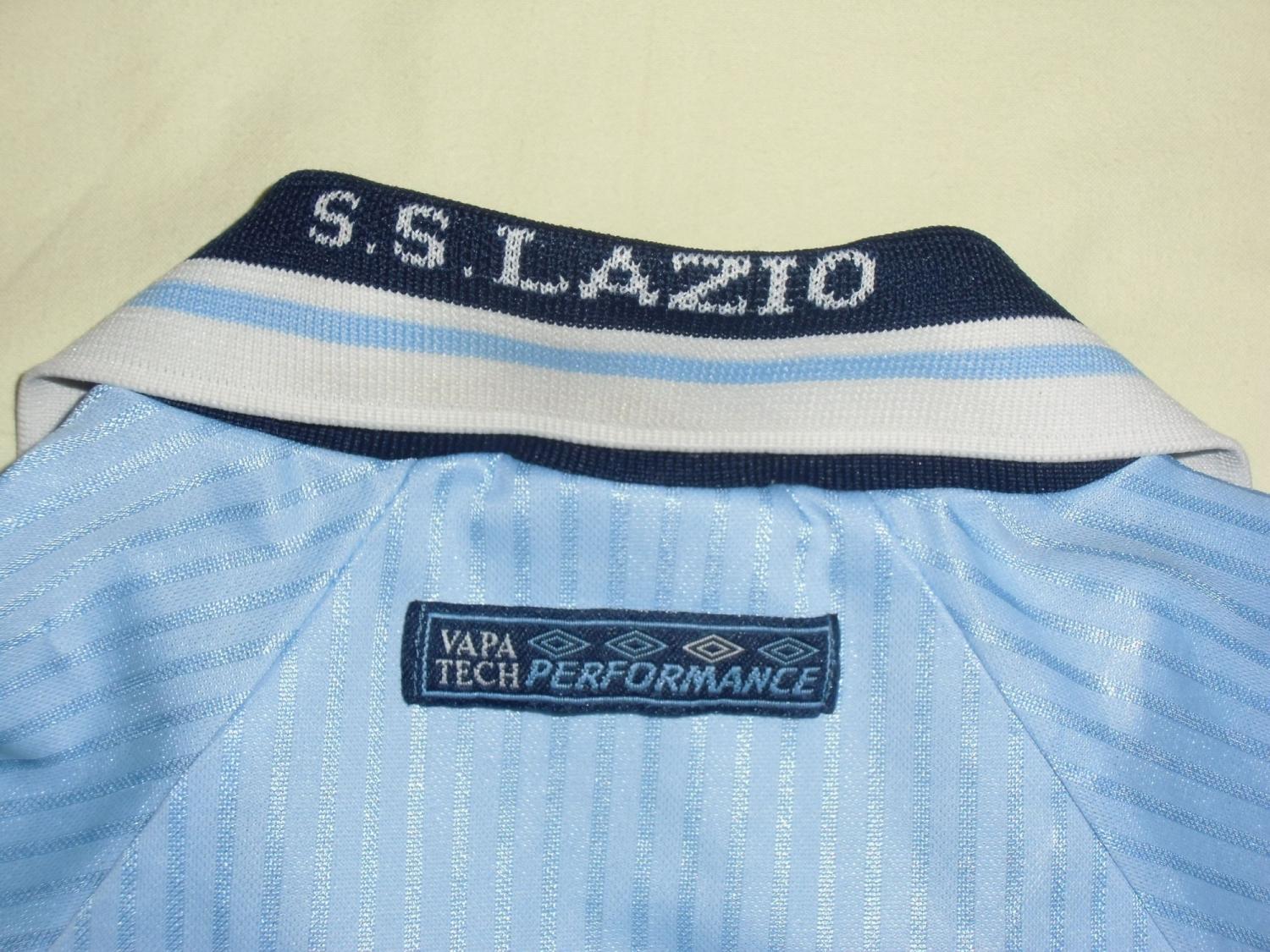 maillot ss lazio domicile 1997-1998 pas cher maillot ss lazio domicile 1997-1998 pas cher