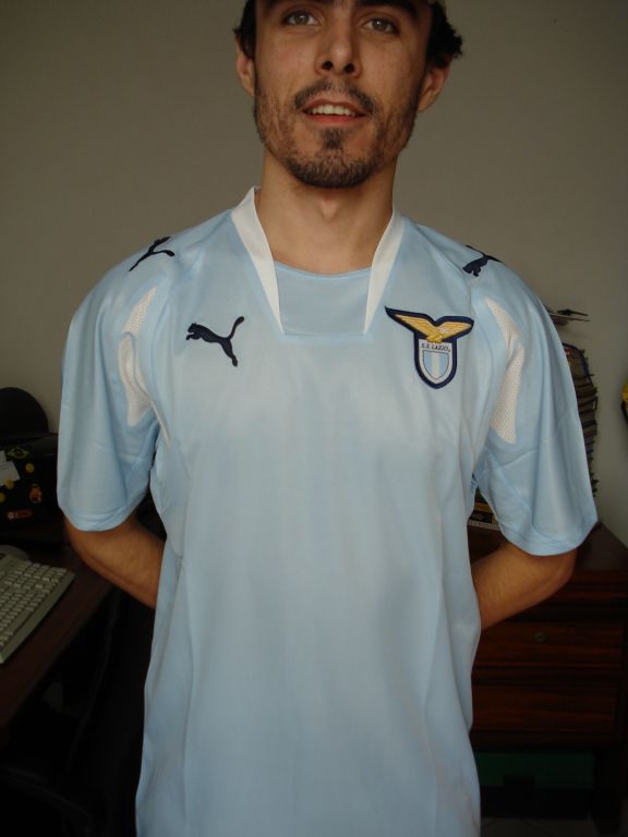 maillot ss lazio domicile 2007-2008 pas cher