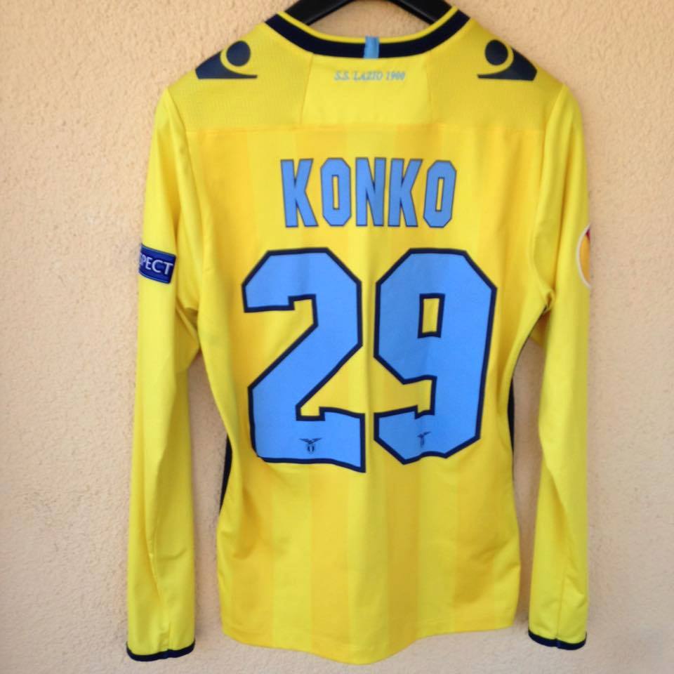 maillot ss lazio exterieur 2013-2014 rétro maillot ss lazio exterieur 2013-2014 rétro