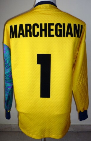 maillot ss lazio gardien 1995-1996 rétro maillot ss lazio gardien 1995-1996 rétro