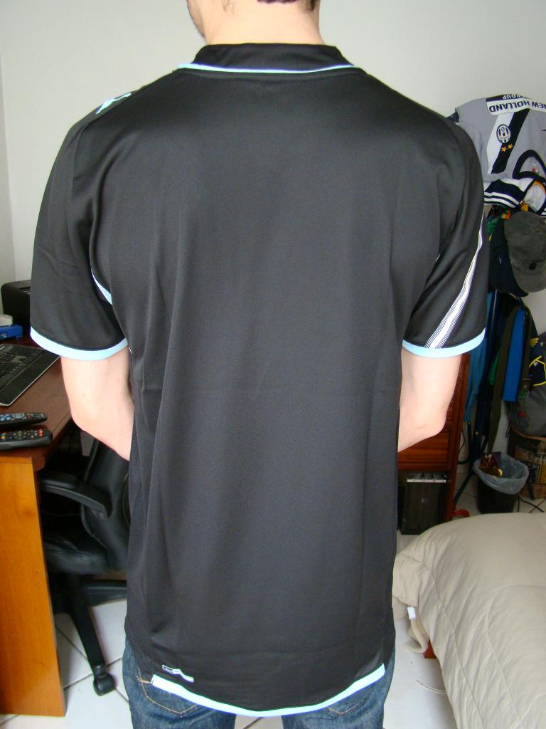 maillot ss lazio third 2008-2009 rétro maillot ss lazio third 2008-2009 rétro