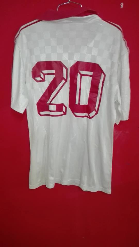 maillot ssc bari domicile 1987-1988 rétro maillot ssc bari domicile 1987-1988 rétro